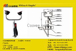 台式双眼移动洗眼器洗眼器