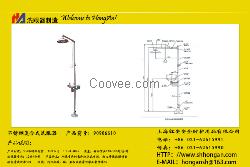 不锈钢复合式洗眼器10