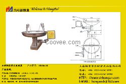 30不锈钢壁挂式洗眼器