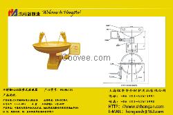 不銹鋼+abs壁掛式洗眼器