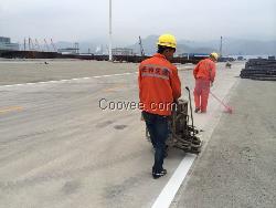 廣州頭條旅游道路停車場劃線