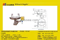 供应不锈钢自动过滤挂壁式洗眼器