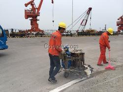 广州增城区道路停车场划线名