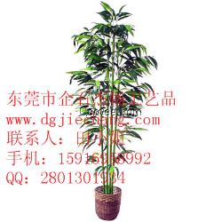 东莞杰畅仿真植物批发 仿真竹子供应