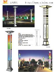 手工制廣場剛體造型景觀燈