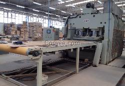 臺灣建承水壓真空吸塑壓機