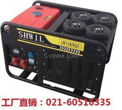 没电就用汽油发电机10kw家庭使用发电机