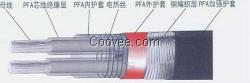 单相恒功率电伴热带 燃油管道保温伴热带