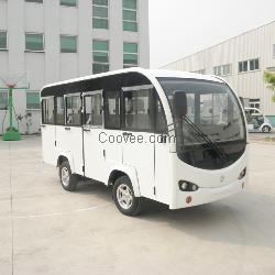 帶門11座觀光車-11座電動(dòng)觀光車