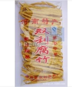 廠家批發(fā)東北大豆生產(chǎn)的，原漿大袋裝腐竹