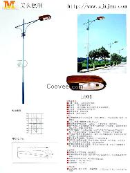 梁弄燈具城余姚美久雙臂道路燈