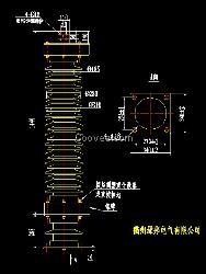 Y10W-100/260  氧化鋅避雷器