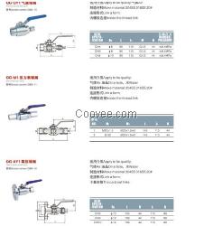 QG.M1压力表球阀