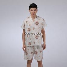 惠州市醫(yī)院棉浴巾/加厚棉布汗蒸服/定做