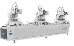 塑料門窗直線無縫三位焊接機（單面）