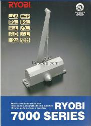 日本RYOBI利尤比闭门器 7003P