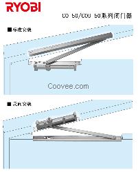 日本RYOBI（良明）闭门器 CO-53