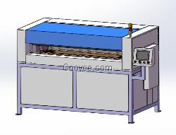 珍珠棉全自动横竖分切机