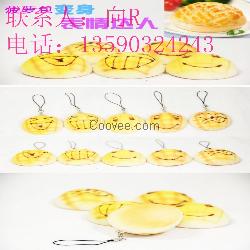 PU仿真面包公仔 PU玩具 PU發(fā)泡制品