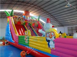 河南大型充氣玩具走進城鄉的每個角落