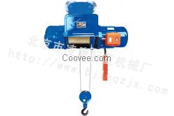 CD1型鋼絲繩電動葫蘆北京產品全國銷售