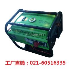 外出旅行電源5kw汽油發電機