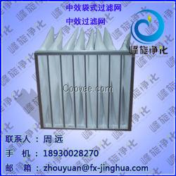 豫A、精密袋式過濾網、鄭州