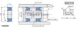KY型日本阪上（SAKAGAMI）密封圈