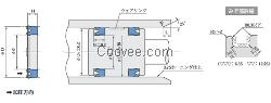 OSY型日本阪上（SAKAGAMI）密封