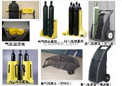 Enpac全路況型單氣瓶推車(chē)高性能橡膠輪