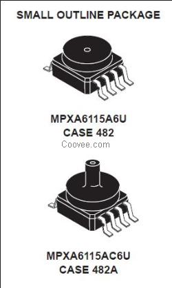 MPXHZ6116T1压力传感器