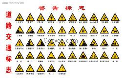 金河電力廠家直銷道路專用警告標(biāo)志牌