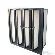 阜新市V型塑料中效過(guò)濾器【小訂購(gòu)量】