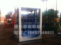 免燒制磚機給建材業注入新鮮