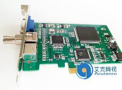 PCI-E接口RGB高清高速图像采集卡