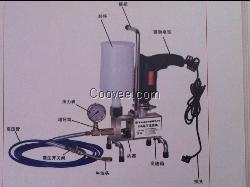 防水材料施工设备 高压堵漏注浆机