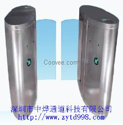 面部識別平移閘，感應平移閘，幼兒園平移閘