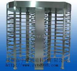 120度旋轉(zhuǎn)全高轉(zhuǎn)閘，游樂場出入口人員管理