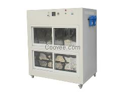 40度網版曝光后清洗干燥箱，配套特制治具，操作便捷