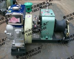 原裝絞磨機/機動絞磨12T