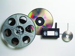 厦门录像带转VCD 老式录像带转录DVD