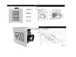 绿岛风排气扇吸顶BPT10-23H-25