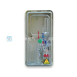 江蘇塑料透明電表箱供應