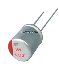 固態(tài)電容35v/68uf