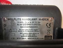 狼牌ATEX 便攜式熒光 LL-500