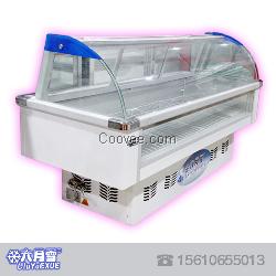 六月雪多功能肉食展示柜，臨沂熟食柜價格