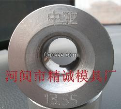 钻石拉管模具 河北聚晶拔管模具