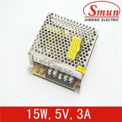 Smun/西盟单组输出15w5v开关电源