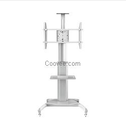 72寸電視推車大屏落地動(dòng)架視頻會(huì)議推車