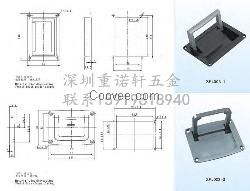 锌合金加厚型拉手